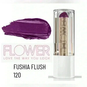 Flower Beauty Petal Pout Matte Lipstick Fucshia Flush 120